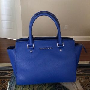Michael Kors Saffiano Satchel